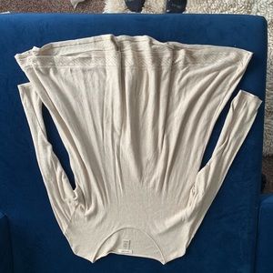 Pretty off white / cream sweater long sleeve